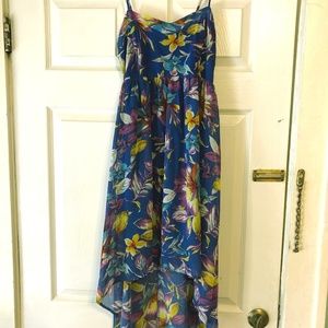 Floral Midi Dress